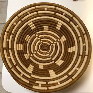 Woven basket! Perfect basket wall or fruit basket